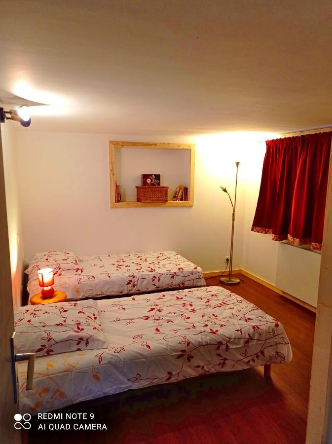 Chalet 8 Personnes, Face Aux Montagnes La Plagne-Tarentaise Bagian luar foto