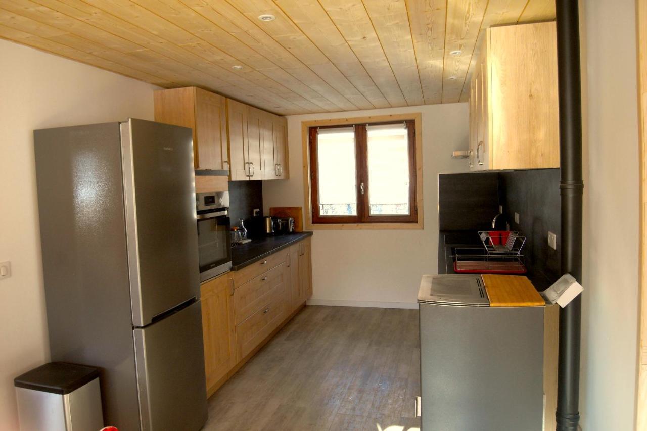 Chalet 8 Personnes, Face Aux Montagnes La Plagne-Tarentaise Bagian luar foto