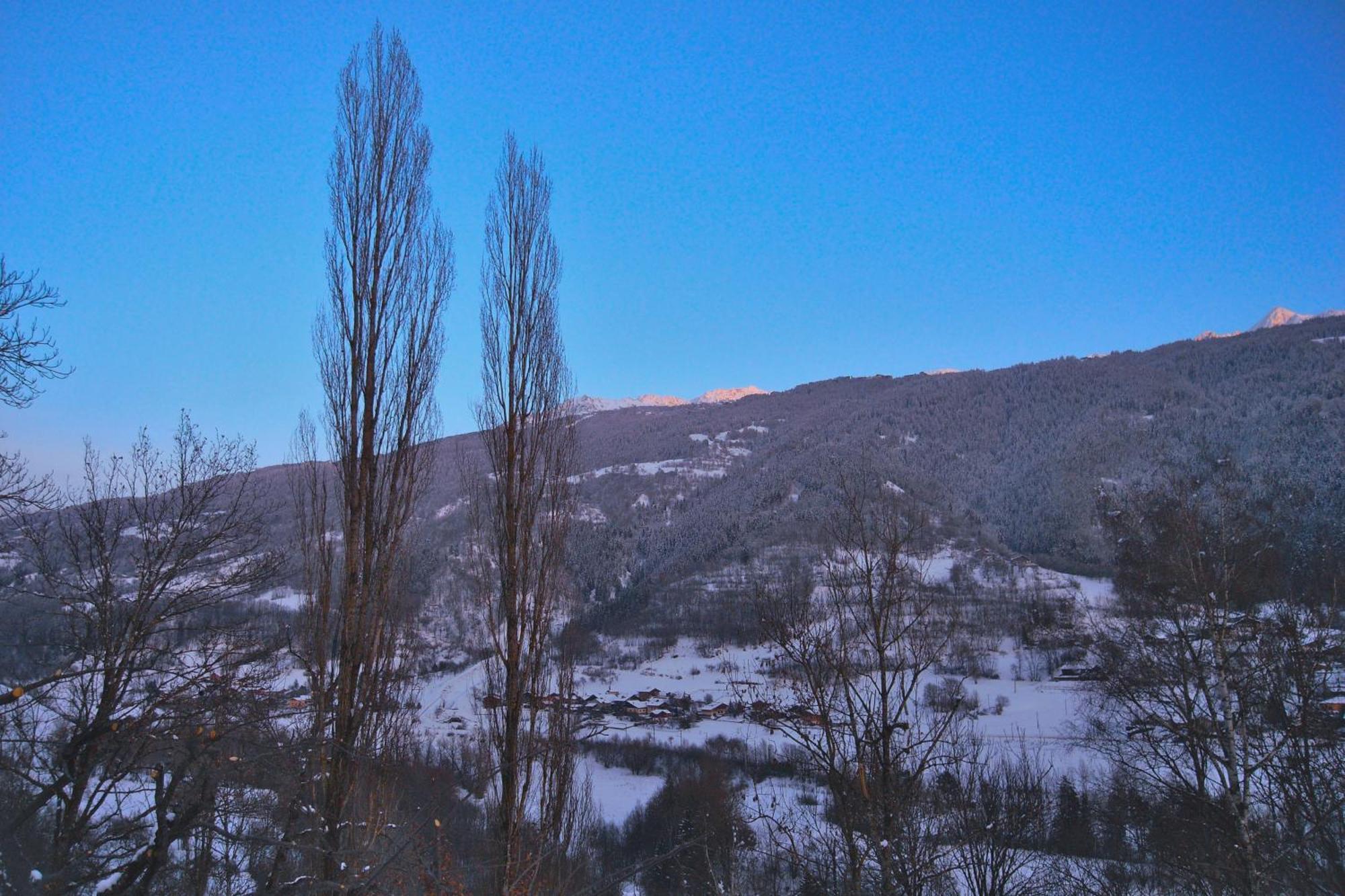 Chalet 8 Personnes, Face Aux Montagnes La Plagne-Tarentaise Bagian luar foto