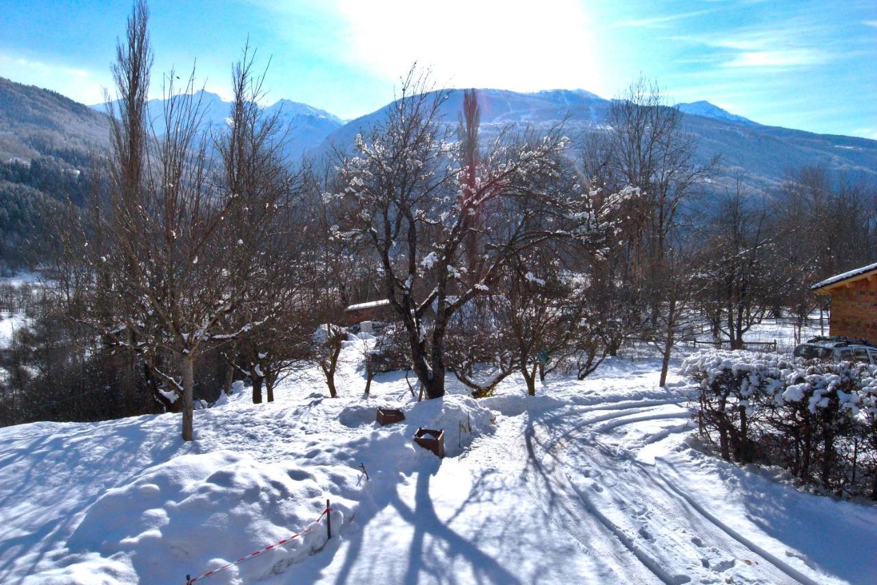 Chalet 8 Personnes, Face Aux Montagnes La Plagne-Tarentaise Bagian luar foto