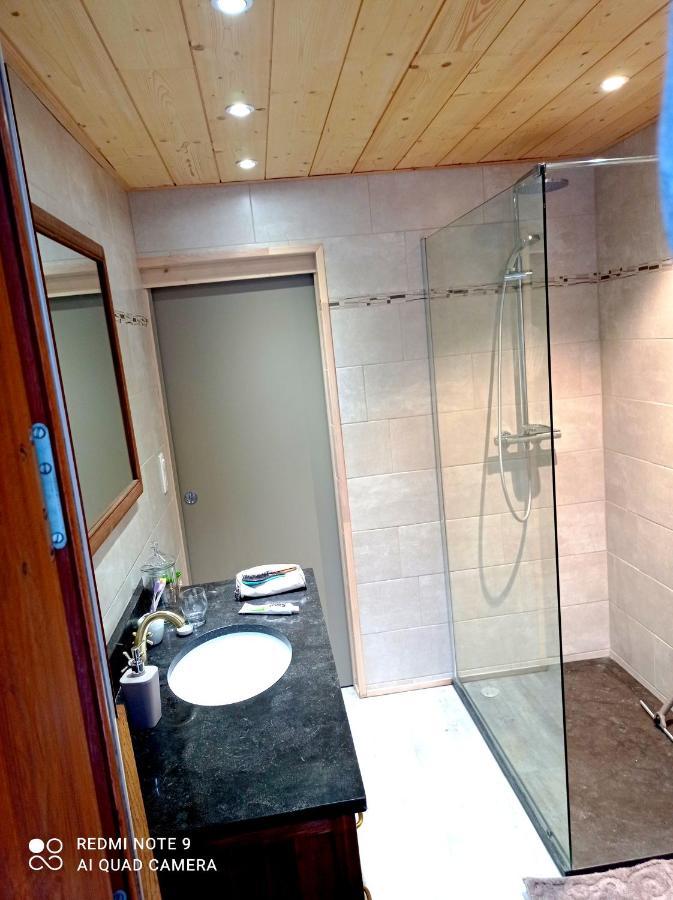 Chalet 8 Personnes, Face Aux Montagnes La Plagne-Tarentaise Bagian luar foto