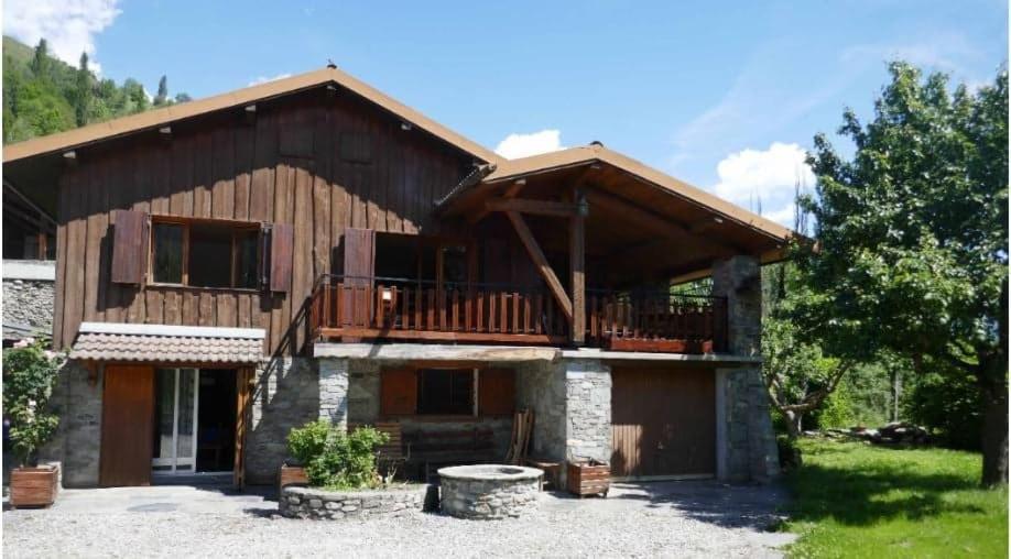Chalet 8 Personnes, Face Aux Montagnes La Plagne-Tarentaise Bagian luar foto